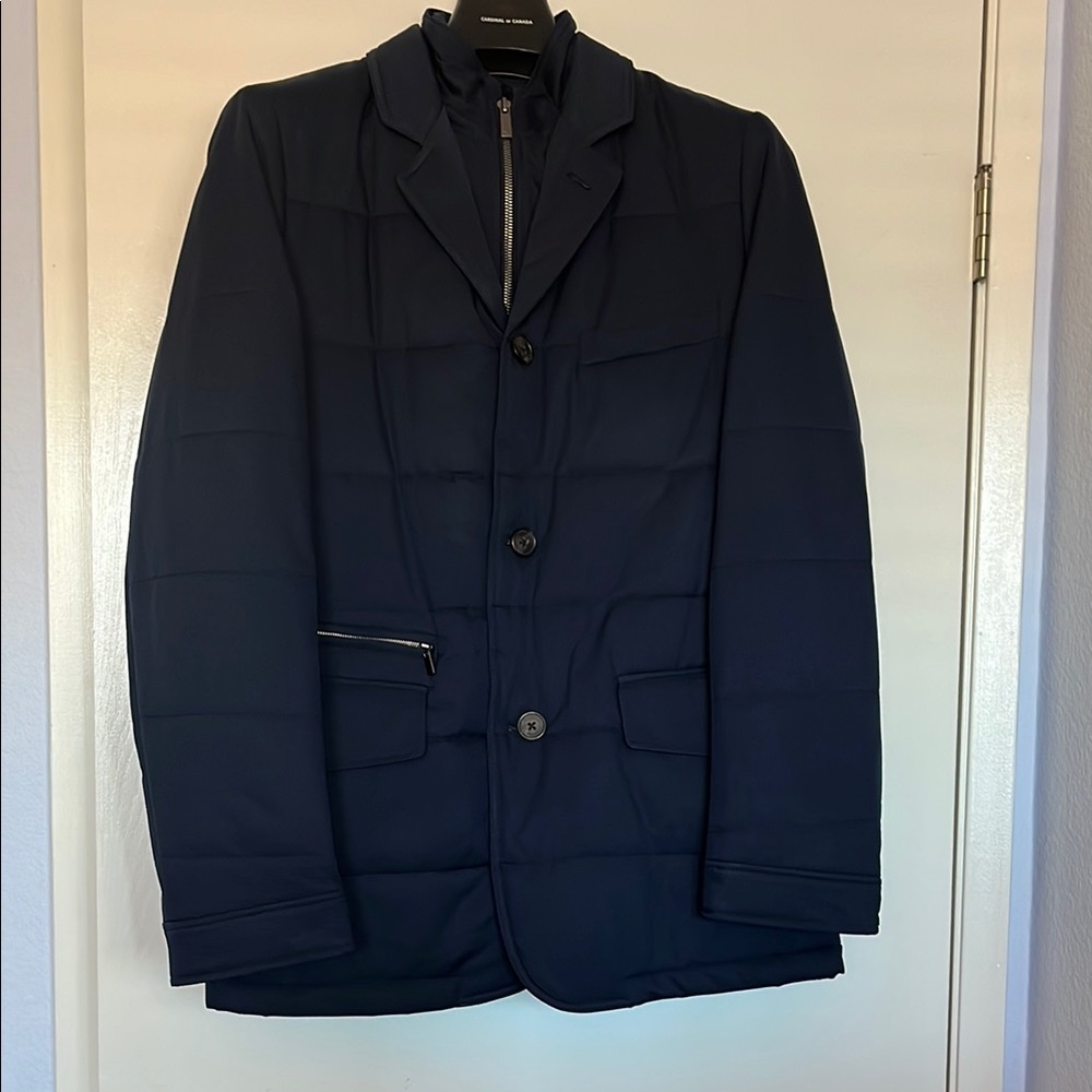 Stylish Men's Navy Jacket